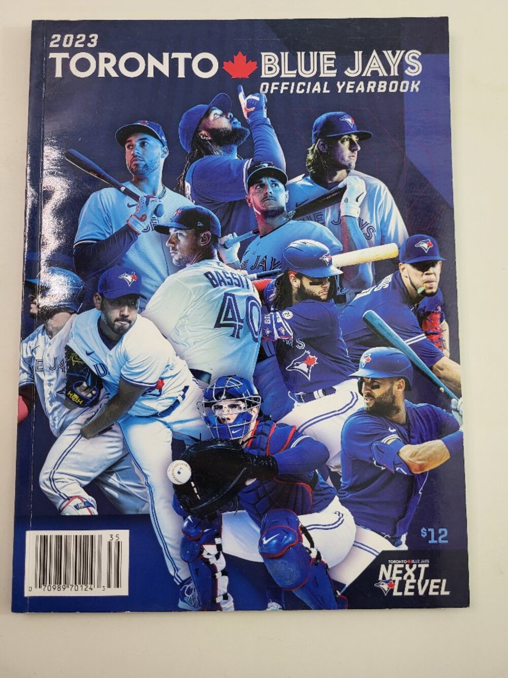 Toronto Blue Jays Official Yearbook 2023 Edition Magazine Program MLB Souvenir